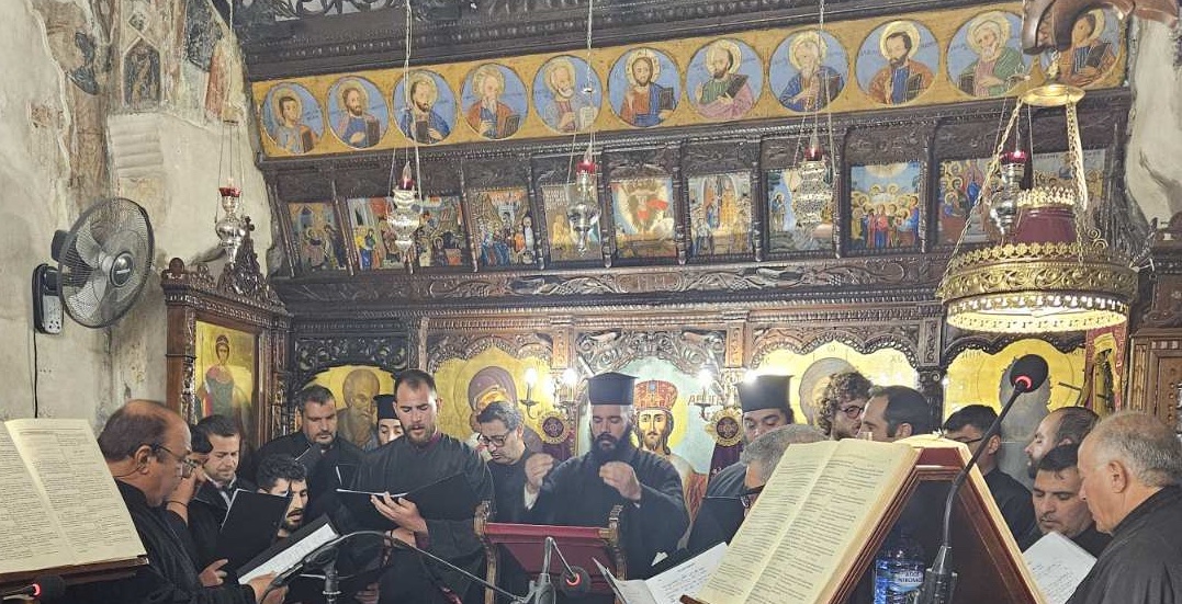 Ἡ Χορωδία μας